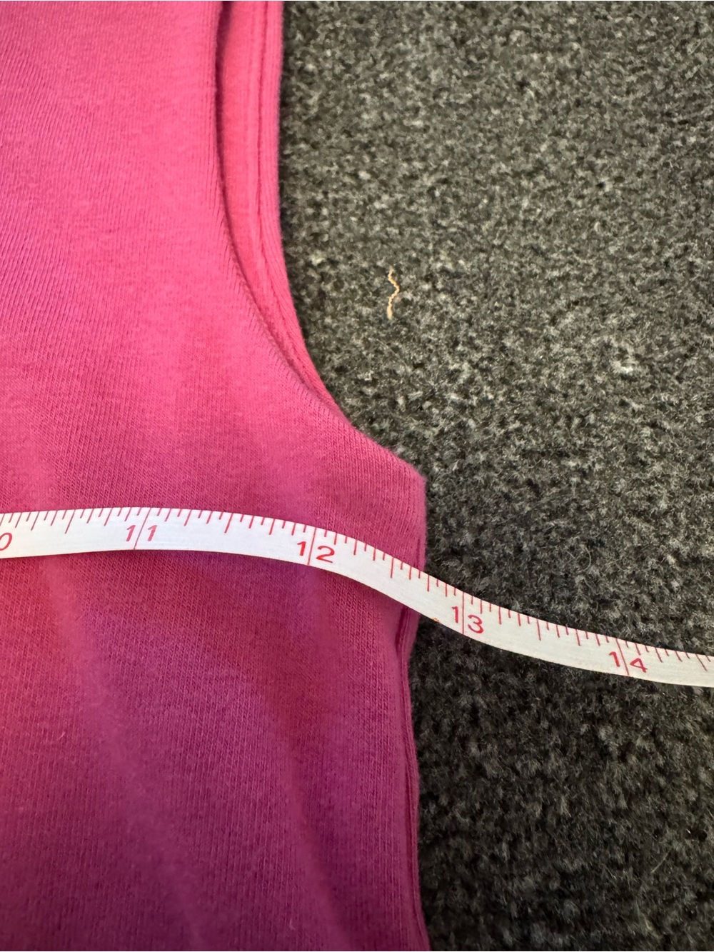 Steve Madden Hot Pink Sleeveless Bodysuit | Crewneck Thong Bottom Tank Top Sz M - Picture 4 of 7